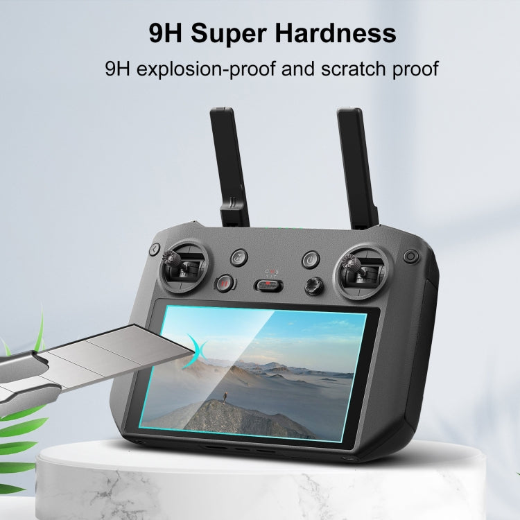 For DJI RC Pro PULUZ Remote Control Screen Tempered Glass Film, For DJI RC Pro For DJI RC Pro PULUZ Remote Control Screen Tempered Glass Film, For DJI RC Pro